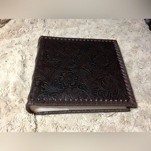 Tooled Leather Photo Album